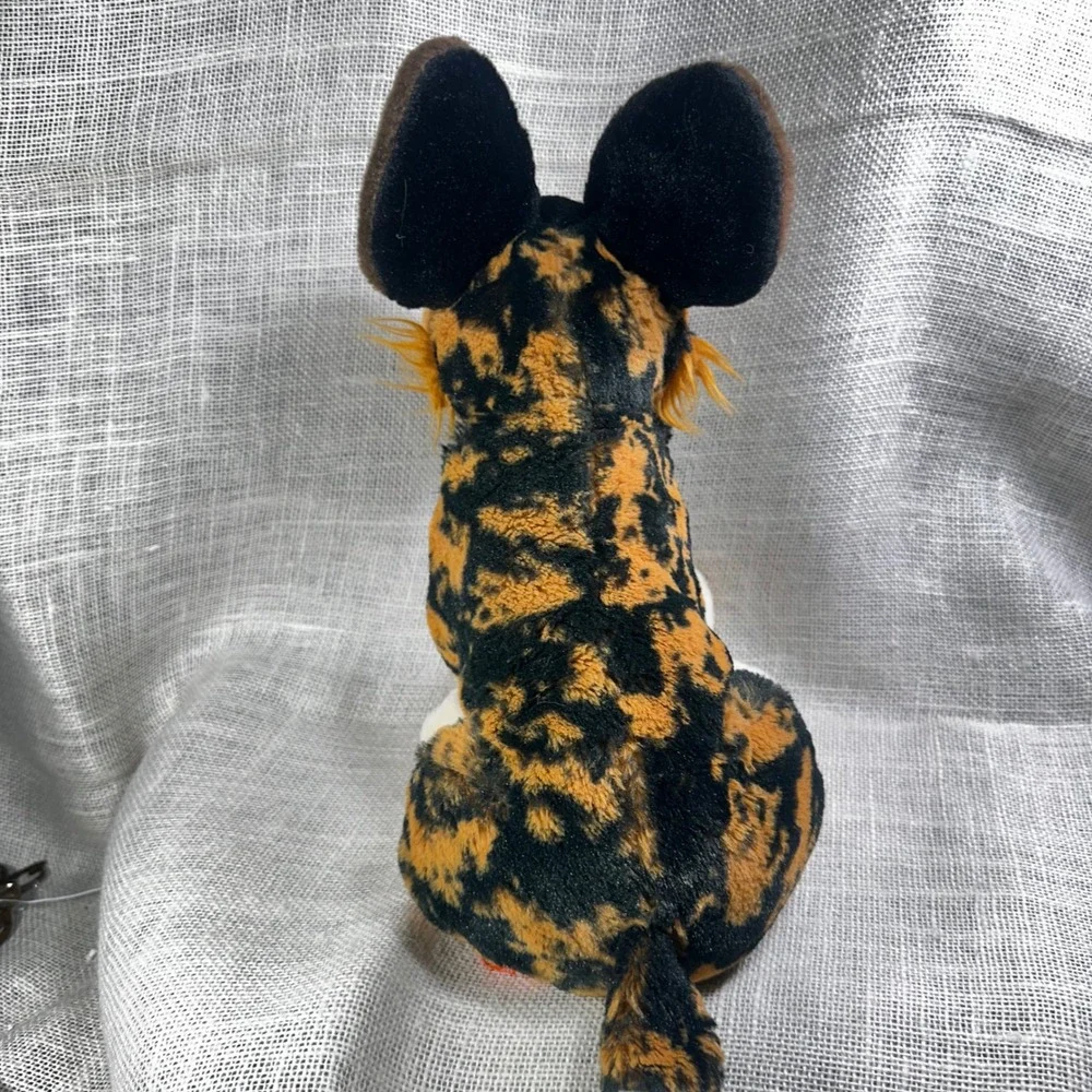 Wild Republic African Wild Dog Plush Stuffed Animal Painted Dog Safari Toy